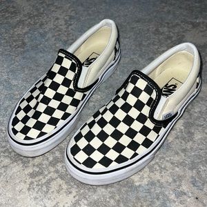 Slip on Vans